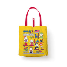 Load image into Gallery viewer, TT28 Foldable Tote Bag Build a Malaysian
