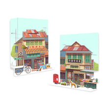 Load image into Gallery viewer, Pop Up Postcard :Traditional Sundry and Chinese Medicinal Herbs Shop