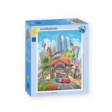 Load image into Gallery viewer, Malaysia In The Glimpse of Eye - Puzzle (500pcs)