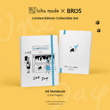 Load image into Gallery viewer, Bros X Loka Made Limited Edition Collectible Set (Blue)