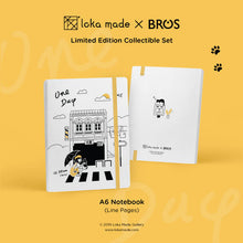 Load image into Gallery viewer, Bros X Loka Made Limited Edition Collectible Set (Yellow)
