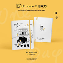 Load image into Gallery viewer, Bros X Loka Made Limited Edition Collectible Set (Yellow)