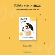 Load image into Gallery viewer, Bros X Loka Made Limited Edition Collectible Set (Blue)