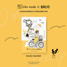 Load image into Gallery viewer, Bros X Loka Made Limited Edition Collectible Set (Yellow)