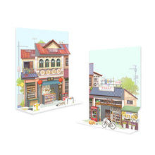 Load image into Gallery viewer, Pop Up Postcard :Mechanic Shop