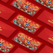 Load image into Gallery viewer, Oxpiciousness Favours the Bold Postcards and Red Packet Set MSP76x2