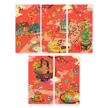 Load image into Gallery viewer, Festive Packet Set 1