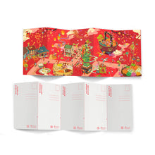 Load image into Gallery viewer, Triple Happiness Greeting Card