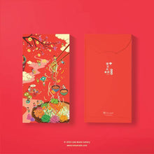 Load image into Gallery viewer, Triple Happiness Red Packet