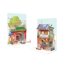 Load image into Gallery viewer, Pop Up Postcard: Temple of Fortune and Dry Seafood