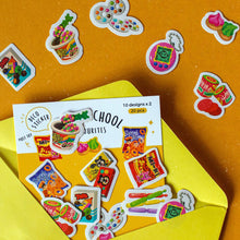 Load image into Gallery viewer, After-School Favourites - Deco Sticker