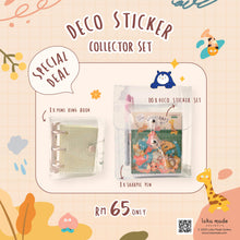 Load image into Gallery viewer, Deco Sticker Collector Set A