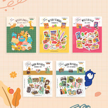 Load image into Gallery viewer, Deco Sticker Collector Set A
