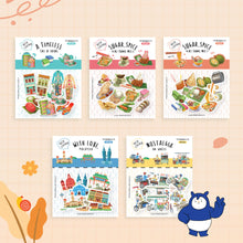 Load image into Gallery viewer, Deco Sticker Collector Set A