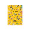 Food Paradise Makanan - A5 L-shape Folder (3 Pockets)