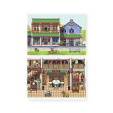 Load image into Gallery viewer, Pop Up Postcard: The Whimsical Architecture PUC03
