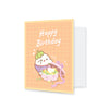 Greeting Card ใปใณใด Sanggo - Happy Birthday