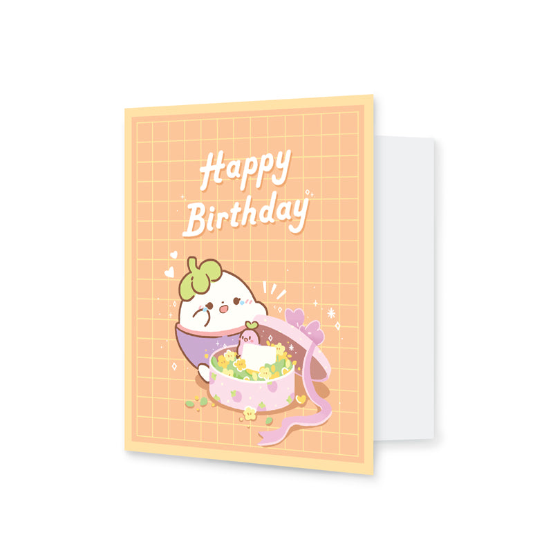 Greeting Card センゴ Sanggo - Happy Birthday (GC904)