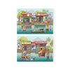 Pop Up Postcard: The Rhythm of Fishing Village