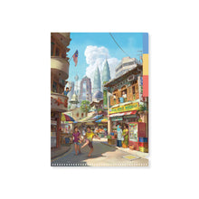 Load image into Gallery viewer, Good Morning Malaysia - A5 L-shape Folder (3 Pockets)