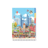Colourful Malaysia - A5 L-shape Folder (3 Pockets)