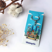Load image into Gallery viewer, Guardian of Kuala Lumpur - Keychain
