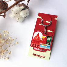 Load image into Gallery viewer, Malaysia Historical Legacy - Keychain