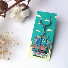Load image into Gallery viewer, Malaysia’s Wall of Fame - Keychain