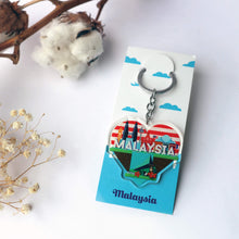 Load image into Gallery viewer, I Love Malaysia - Keychain