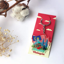 Load image into Gallery viewer, The Spectator of Malaysia Growth - Keychain