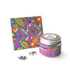 Mini Puzzle Coaster: Colorful Wau