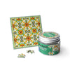 Mini Puzzle Coaster: Peranakan Tiles Age of Glory