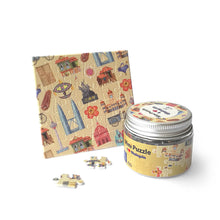 Load image into Gallery viewer, Mini Puzzle Coaster: I Love Malaysia