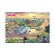 Load image into Gallery viewer, Malaysia Postcard: Collectible Set D