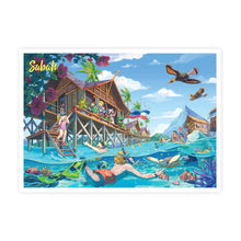 Load image into Gallery viewer, Malaysia Postcard: Collectible Set D