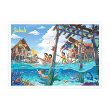 Load image into Gallery viewer, Malaysia Postcard: Collectible Set D