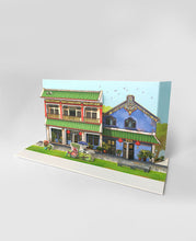 Load image into Gallery viewer, Pop Up Postcard: The Whimsical Architecture PUC03
