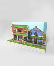 Load image into Gallery viewer, Pop Up Postcard: The Whimsical Architecture
