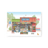 Pop Up Postcard: Convenience Down the Lane
