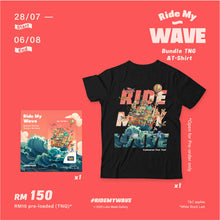 Load image into Gallery viewer, Customisable Touch ‘N Go RIDE MY WAVE