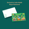 Meriah Suasana Hari Raya Postcard