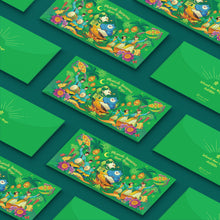 Load image into Gallery viewer, Meriah Suasana Hari Raya Postcard & Raya Packet