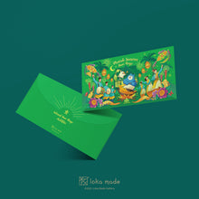 Load image into Gallery viewer, Meriah Suasana Hari Raya Postcard & Raya Packet