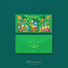 Load image into Gallery viewer, Meriah Suasana Hari Raya Postcard & Raya Packet