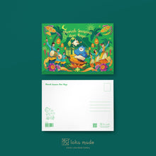 Load image into Gallery viewer, Meriah Suasana Hari Raya Postcard & Raya Packet