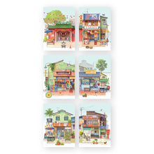 Load image into Gallery viewer, Pop Up Postcard: Cultural Set (6in1)