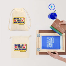 Load image into Gallery viewer, 3 Colors Silkscreen Pouch Workshop
