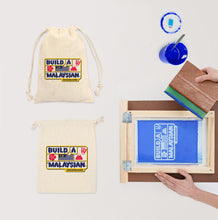 Load image into Gallery viewer, 3 Colors Silkscreen Pouch Workshop