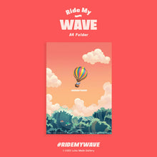 Load image into Gallery viewer, Ride My Wave - A4 L-shape Folder