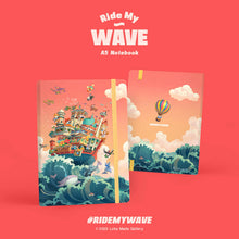Load image into Gallery viewer, Ride My Wave - Planner
